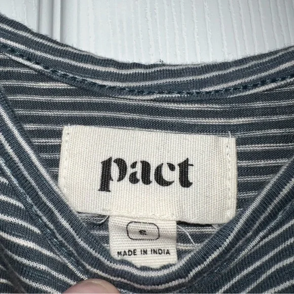 PACT 100% Organic Cotton Jumpsuit NWOT - Picture 3 of 7